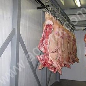 Холодильные камеры для хранения мяса