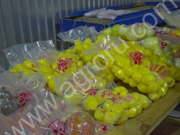 Овощи очищенные в вакуумной упаковке