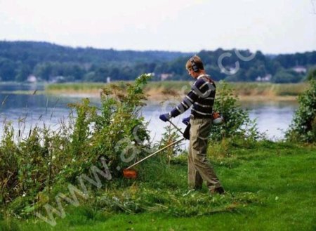 Скосим траву на вашем участке,газоне