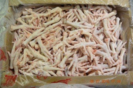 Лапы цыпленка-бройлера