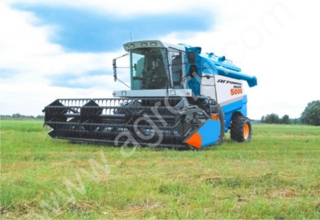 Комбайны Агромаш-Енисей