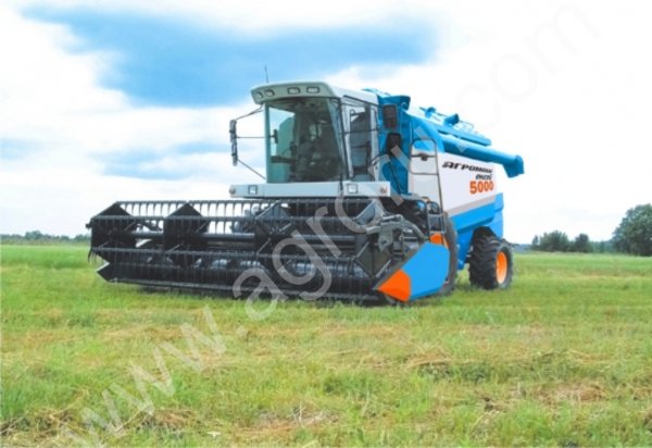 Комбайны Агромаш-Енисей