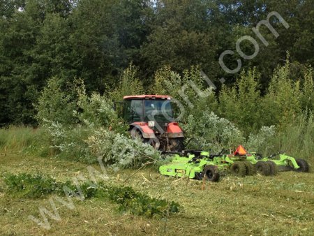 Ротационный мульчировщик Schulte (Шульте) FX315