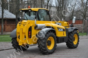 Tелескопический погрузчик JCB 540-70