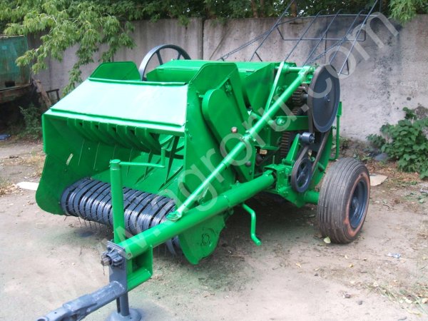 Прес-подборщик Fortschritt (Фортшрит)