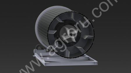 Барабанная сушилка