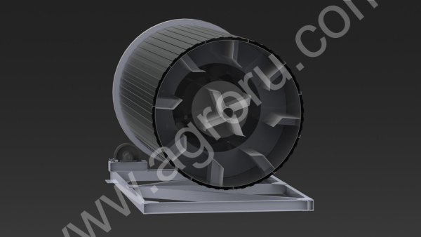 Барабанная сушилка