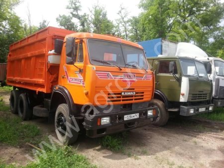 Камаз 53212 самосвал карьерник