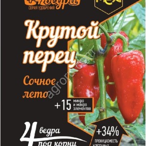 Удобрение МЕРА Крутой перец Сочное Лето с фульвокислотами 5 г