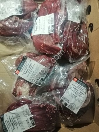 Говядина в отрубах