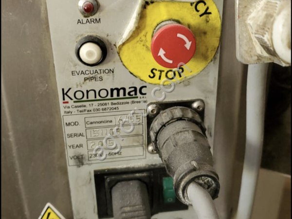 Машина для приготовления слоеных трубочек