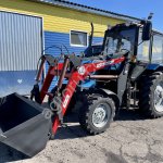 Погрузчик ПФ-1.1 для МТЗ-80 (82/82.1)