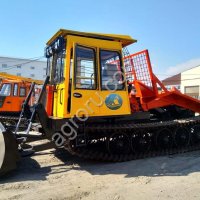 Трелевочный трактор мтч-4 (тт-4)