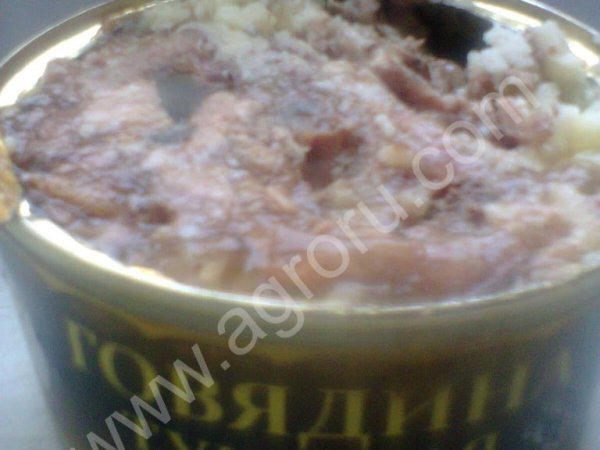 мясные консервы