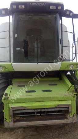 Комбайн зерноуборочный Класс Лексион CLAAS Lexion 580
