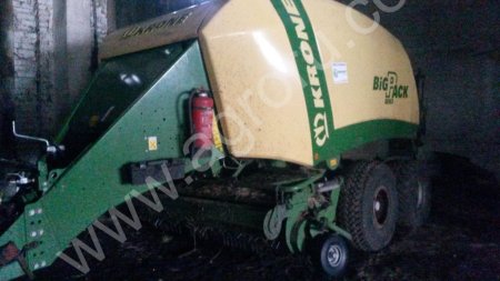 Крупнопакующии пресс подборщик Krone Big Pack 1270
