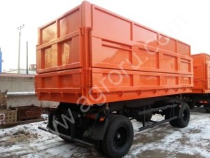 Прицеп самосвал зерновоз 24.5 куб.м. зерновоз 3-х сторонний