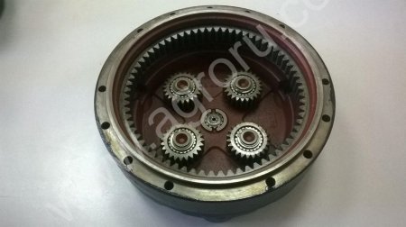 Крышка редуктора хода 332/H3904 для JCB 220