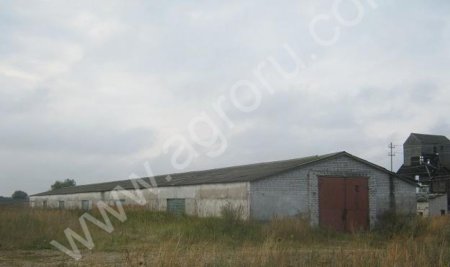 Животноводческий комплекс, 3000 м²