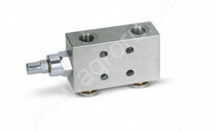 Тормозные клапана фланцевые одностороннего действия VBCD SE/FL