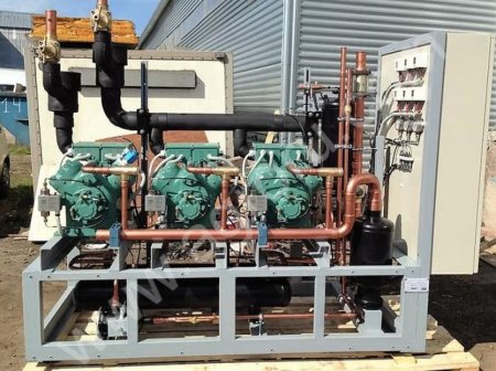 Многокомпрессорные агрегаты.