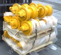 0Т16302 двухфланцевый опорный каток SD7 HBXG SHEHWA