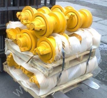 0Т16302 двухфланцевый опорный каток SD7 HBXG SHEHWA