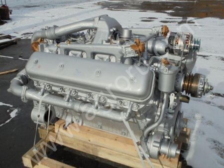 Двигатель ЯМЗ 238НД-5