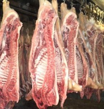 Мясо-свинина в полутушах 2 и 3 категории оптом  ГОСТ Р 53221-2008