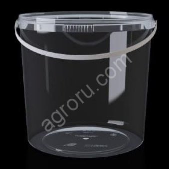 Ведра круглые из пищевого пластика