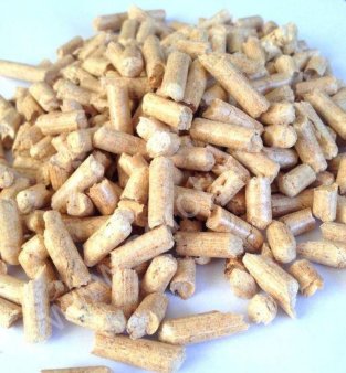 Топливные пеллеты, брикеты Pini Kay, RUF