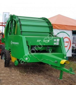 Пресс-подборщик рулонный ПР-145М