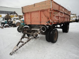 Прицеп для автомобиля КАМАЗ 1989 г в