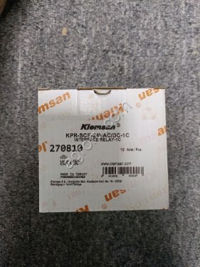Реле интерфейсное Klemsan KPR-SCE-24VAC/DC-1C