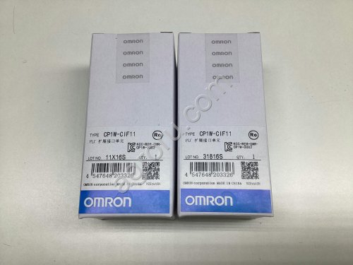 Модуль интерфейса Omron CP1W-CIF11