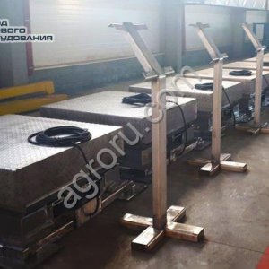 Платформенные весы из нержавейки