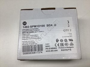 Автомат Allen-Bradley 1492-SPM1D100 1P 10A