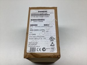 Преобразователь частоты Siemens 6SL3211-0AB11-2UB1