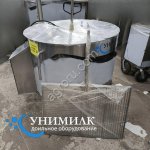 Профессиональные сыроварни от завода Унимилк 75 - 2000 л.