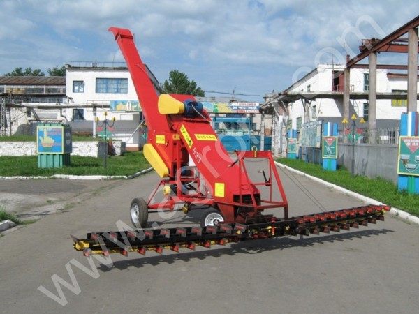 Зернопогрузчики-зернометатели ПЗС-150 Вулкан
