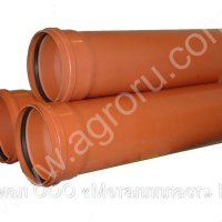 Трубы и фитинги для самосплавной системы навозоудаления