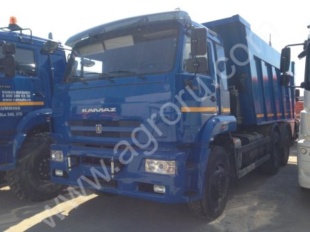 КамАЗ 6520 самосвал 20 т. новый евро-4