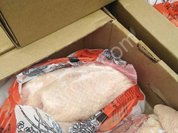 Тушка утки замороженная, 1 сорт