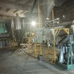 Линия для производства комбикормов