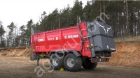 Навозоразбрасыватель Metal-Fach N-272/2 TAURUS (14 тонн)