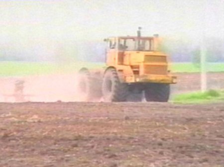 Сев яровых идет с отставанием