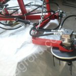 Вертикальная фреза для обработки почвы