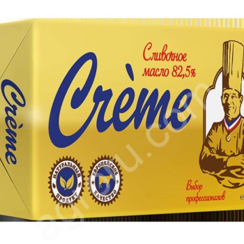 Масло сливочное 82.5% Creme СТО