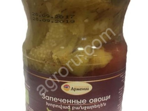 Овощная консервацию