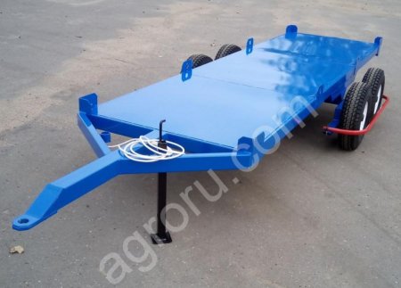 Тележки садовые для транспортировки контейнеров ТТК - 3
